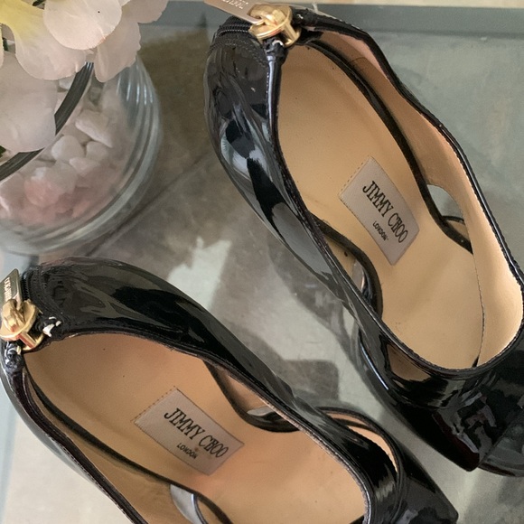 🖤 JIMMY CHOO Private Tacco Heel Sandal 🖤 - Picture 6 of 15